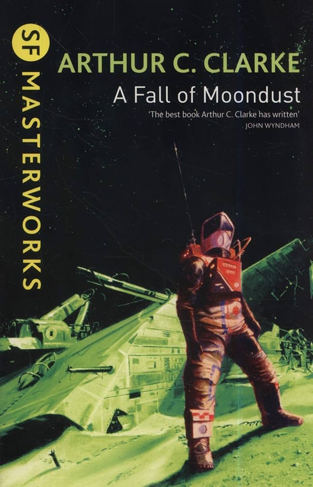 A Fall of Moondust (1981) cover