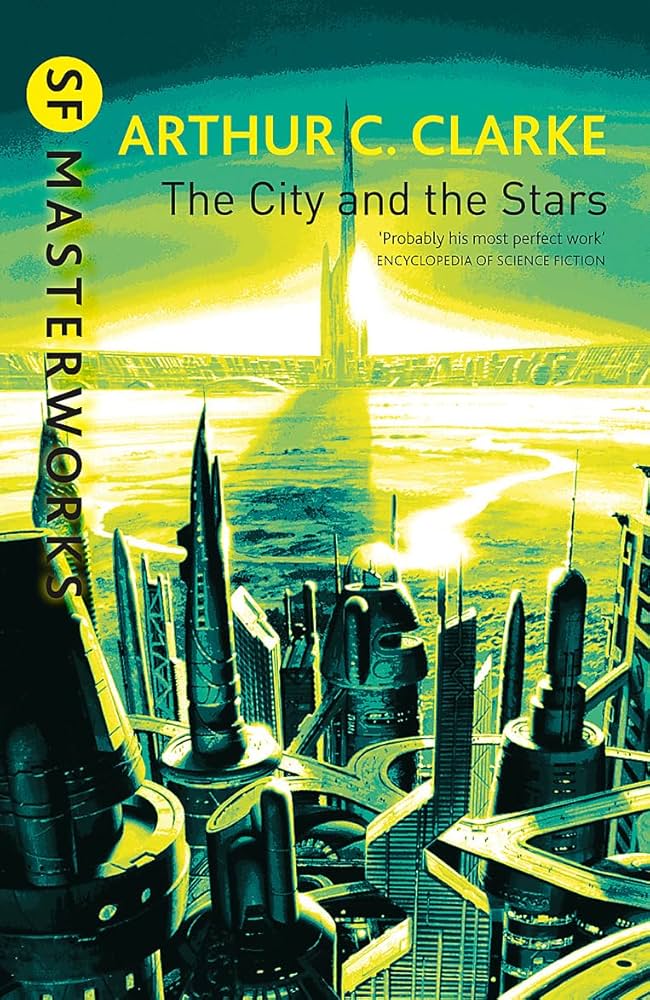 The City and the Stars (1956) cover